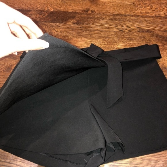 Parker NY High Waist skort Sz XS NWOT - Picture 3 of 5